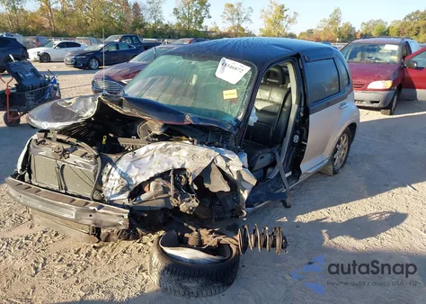 2010 Chrysler Pt Cruiser Classic z USA, uszkodzony, nr VIN 3A4GY5F98AT215232